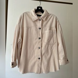 Zara Corduroy Shacket